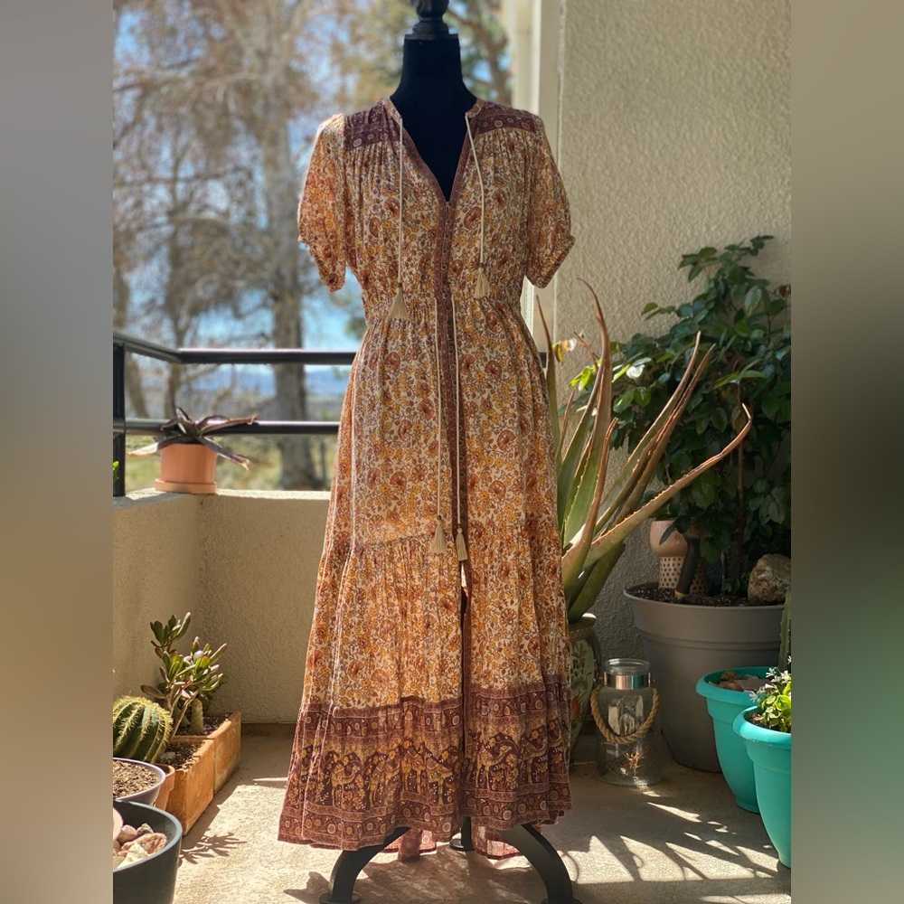 Spell and the gypsy dress size Medium